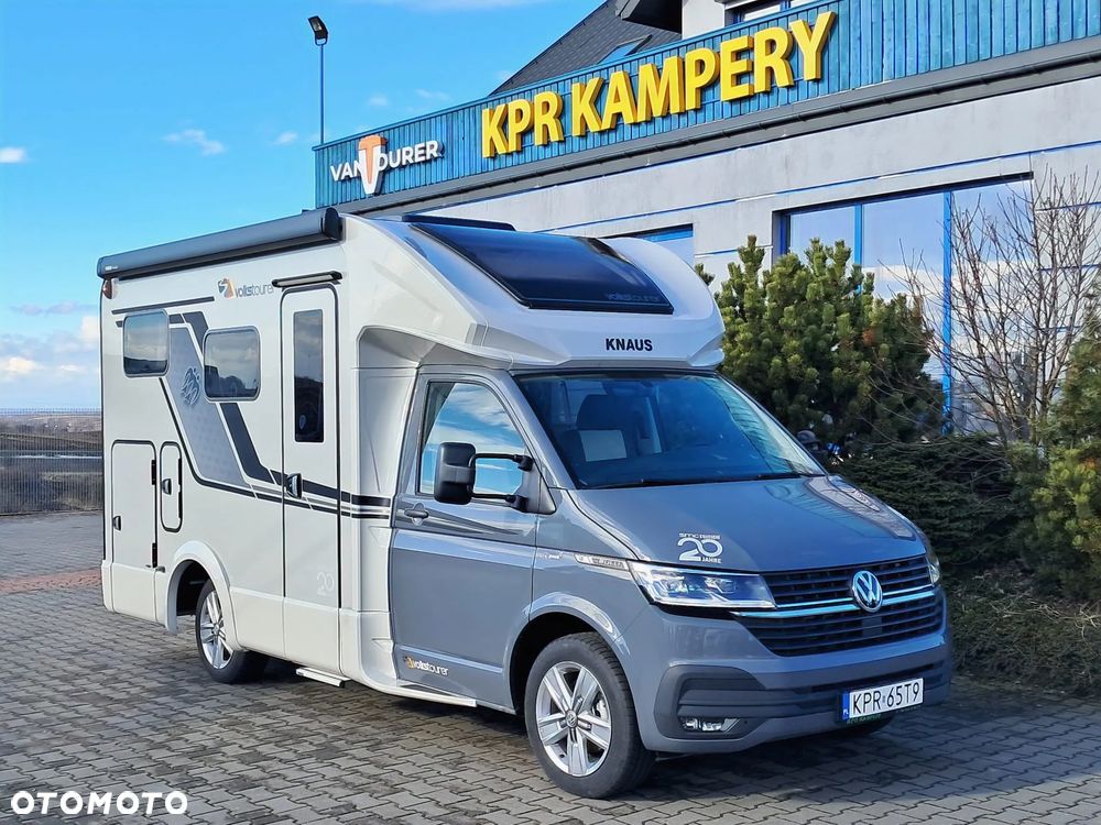 KNAUS TOURER VAN 500 MQ SMC EDITION  2 ŁÓŻKA FV23% HAK - 1