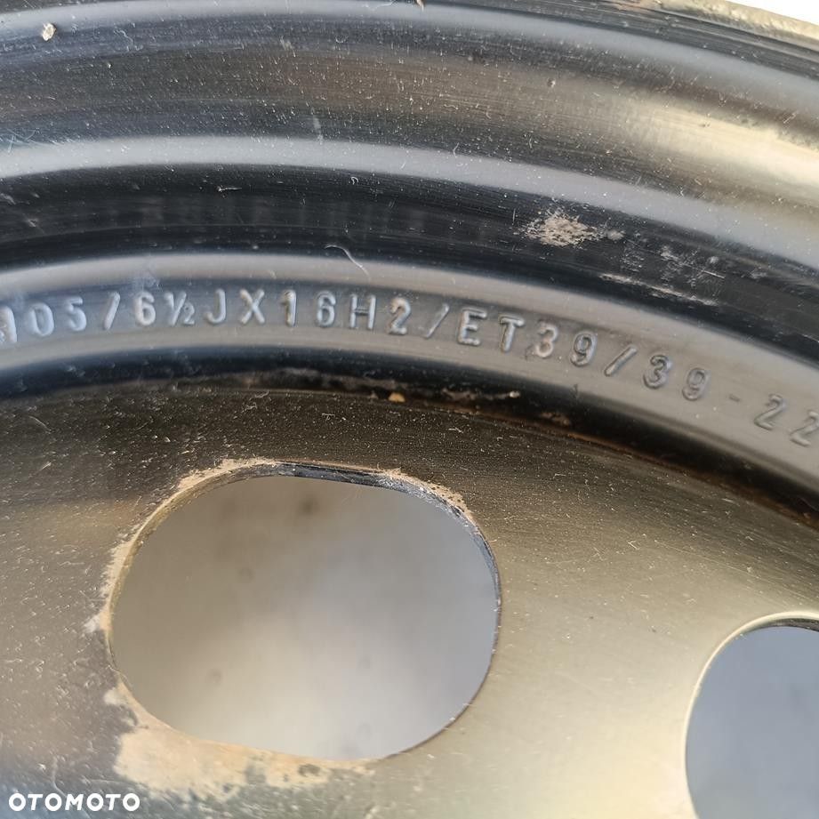 Felgi 5x98 16 Fiat Tipo 4szt (F9386) - 6