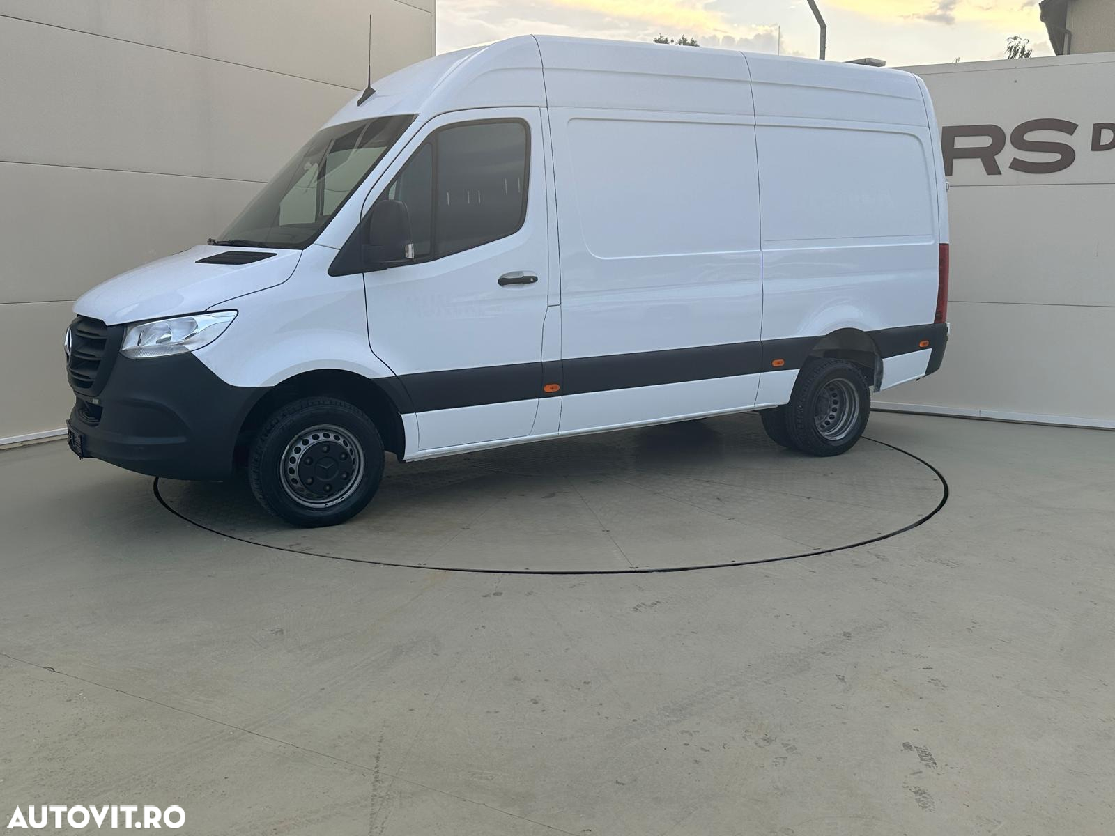 Mercedes-Benz Sprinter 516CDI MEDIU PUNTE DUBLA - 14