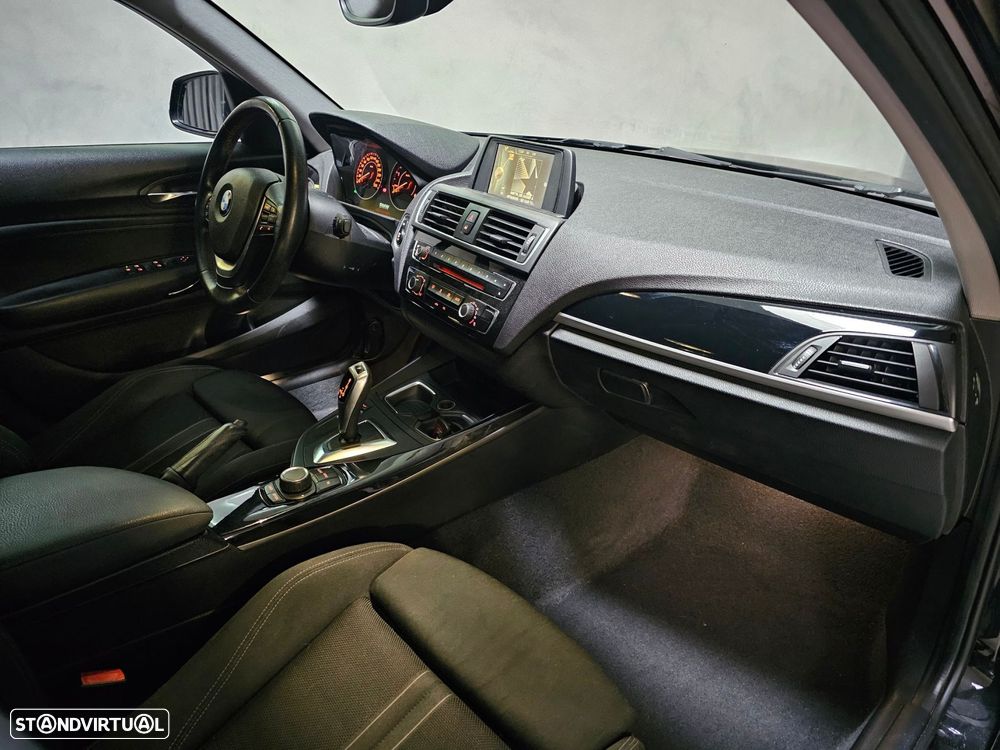 BMW 116 d Line Sport Auto - 10