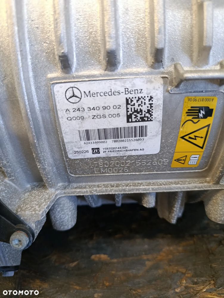 Silnik napęd elektryczny przód kompletny Mercedes EQB A243 W243 X243 AMG LIFT - 6
