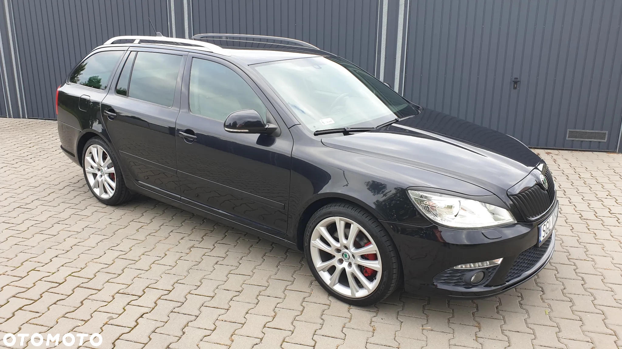 Skoda Octavia Combi 2.0 TDI DPF DSG RS - 6