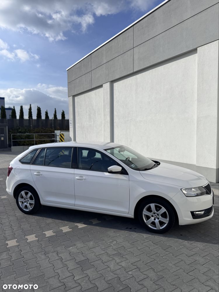 Skoda Rapid 2017 photo 3