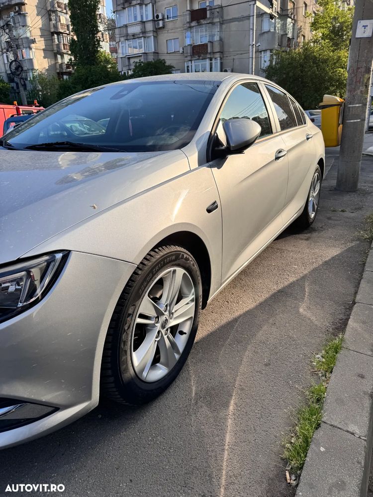 Opel Insignia Grand Sport 1.5 Turbo Start/Stop Aut. Edition - 7