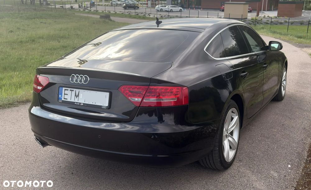Audi A5 Sportback - 4