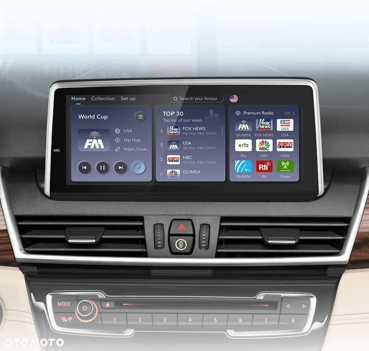 BMW F45 F46 F87 – Radio Android 8,8” CarPlay - 5