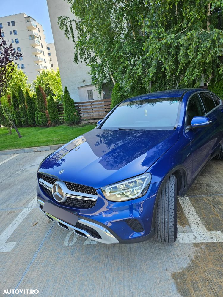 Mercedes-Benz GLC Coupe 300 e 4Matic 9G-TRONIC - 3