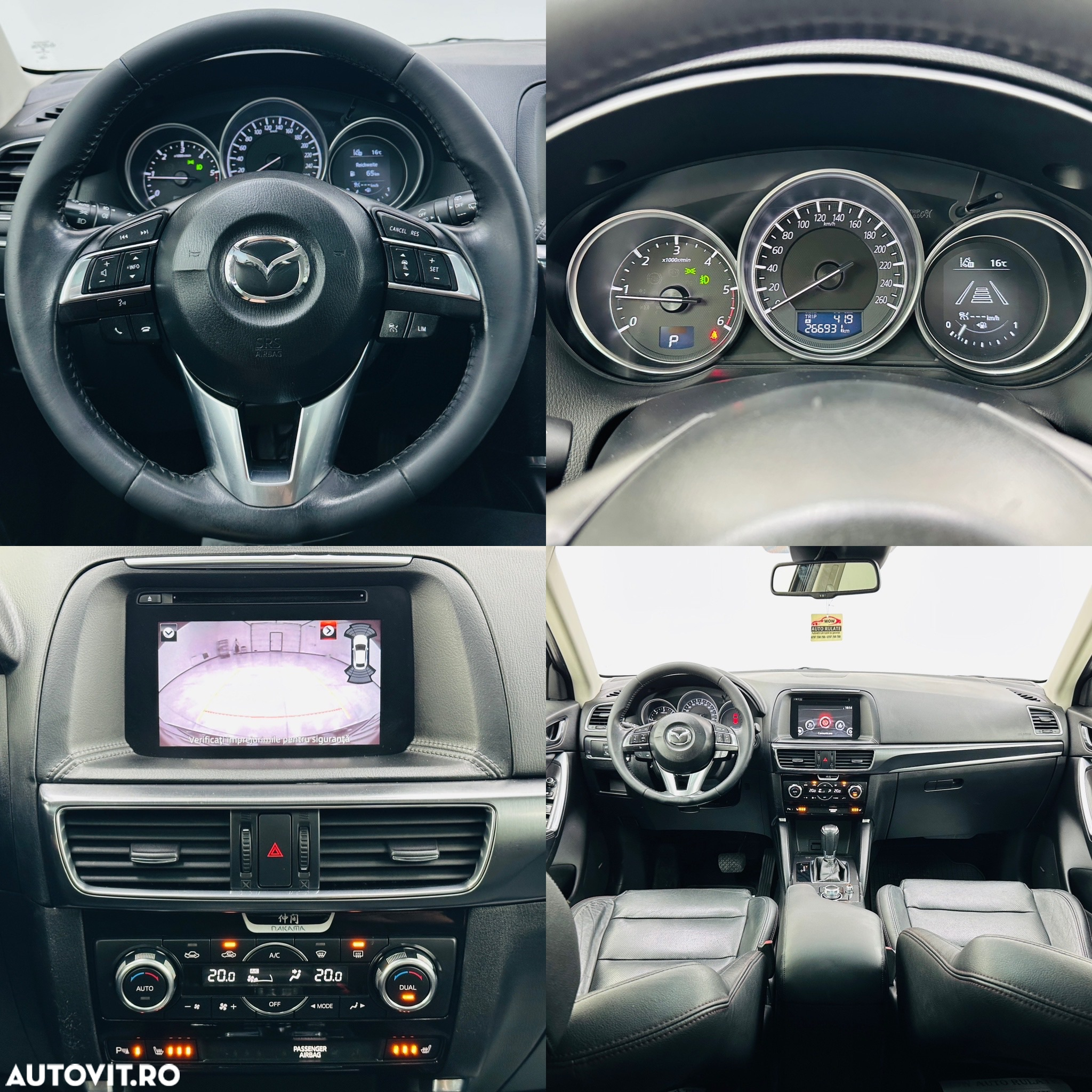 Mazda CX-5 2.2 SKYACTIV-D AWD Aut. Sports-Line - 8