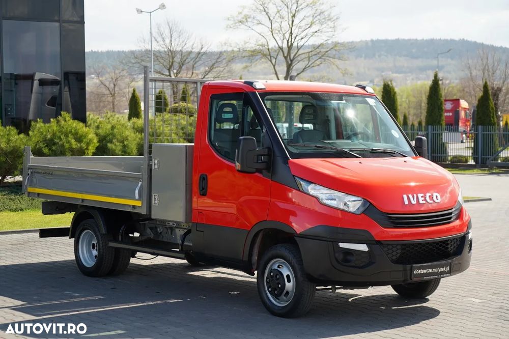 Iveco DAILY 35-120 / BASCULATOR SPATE / DUBLU / MANUAL / IMPORTAT - 13