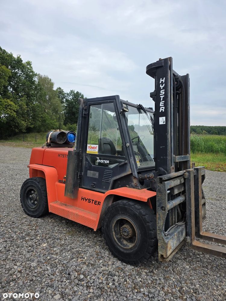 Hyster H 7.00XL udźwig 7t ton 7000kg waga 9000kg 9t faktura Vat 23% - 7