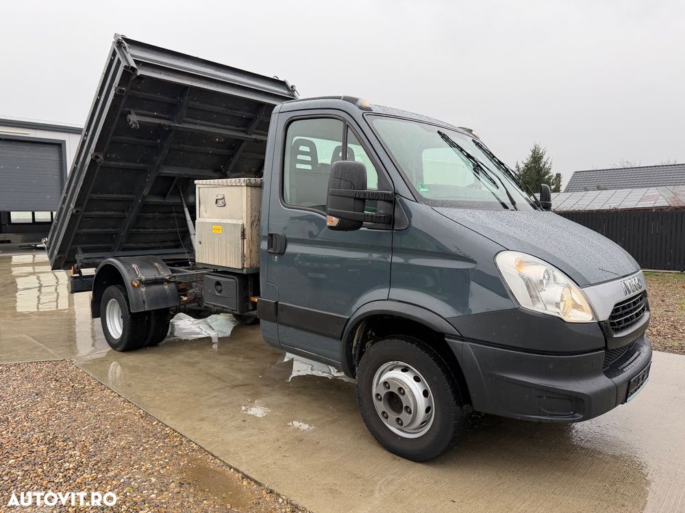 Iveco Daily 65C17K 3.0 E5 Basculanta Miller Kipper 3 părți - 14
