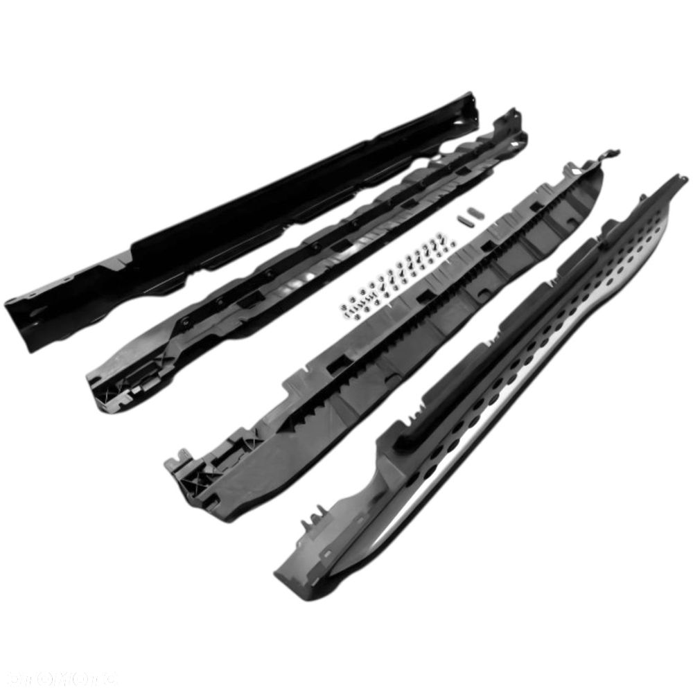 PROGI STOPNIE BOCZNE DOKŁADKI LISTWY PROGU MERCEDES GLC X254 C254 W254 AMG - 3