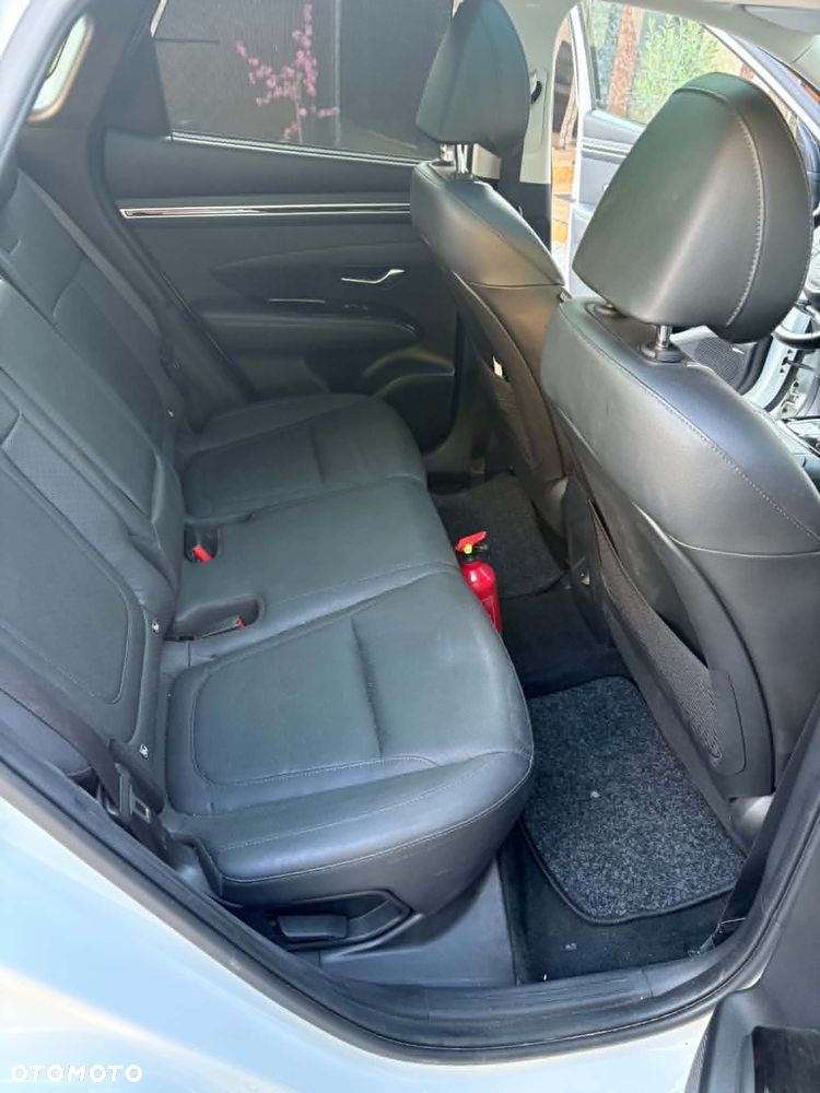 Hyundai Tucson 1.6 T-GDi 48V Platinum 4WD DCT - 8