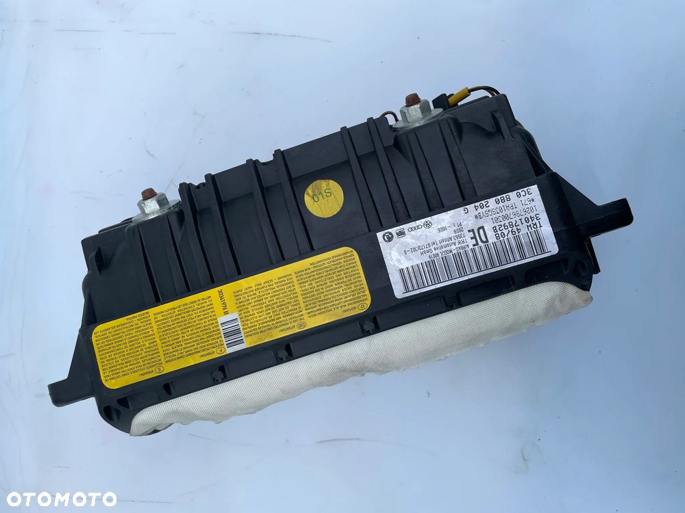 PODUSZKA PASAŻERA VW PASSAT B6 3C0880204G - 4
