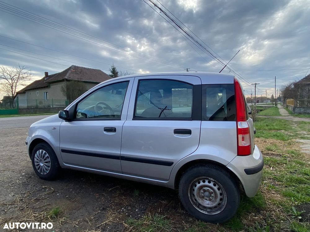 Dezmembrez Fiat Panda - 4