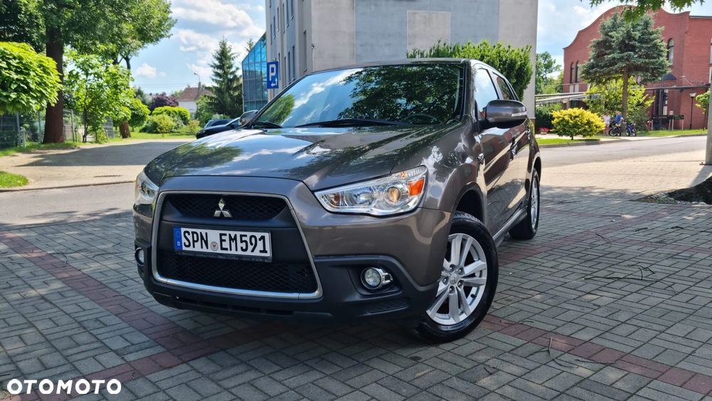 Mitsubishi ASX 1.6 2WD Diamant Edition - 1