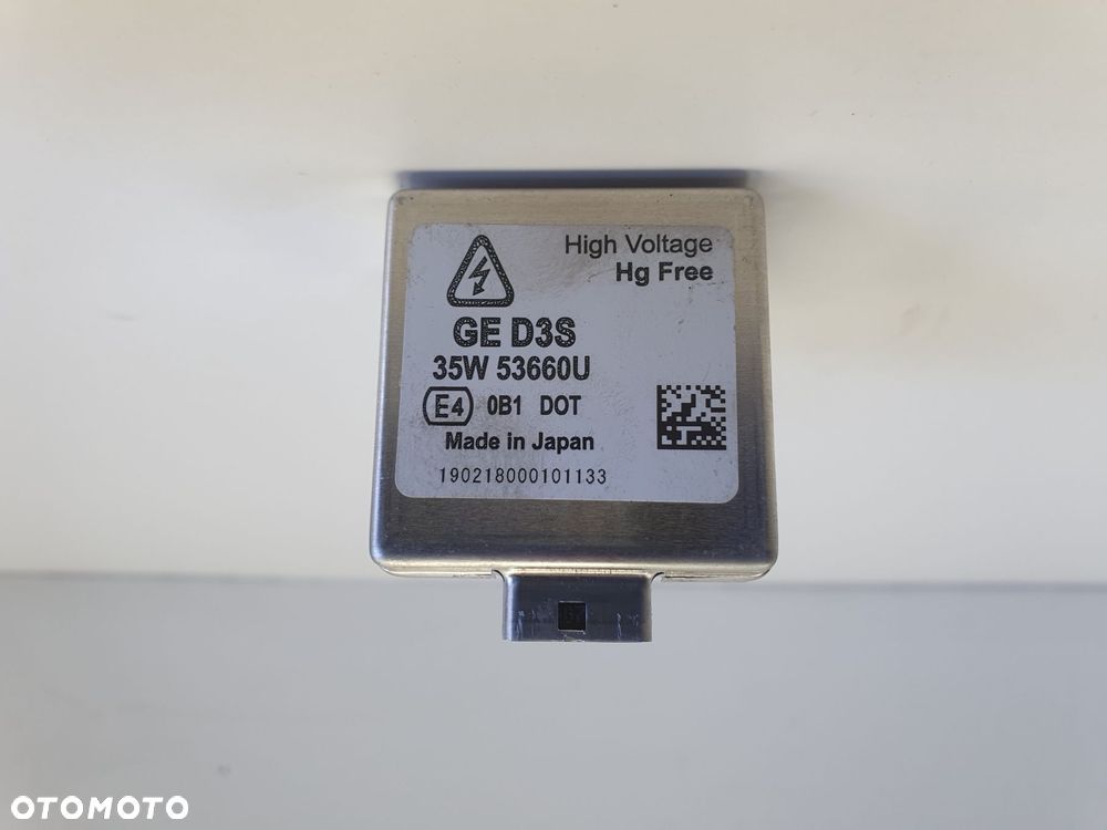 ŻARNIK ZAPŁONNIK XENON GE D3S 35W - 6