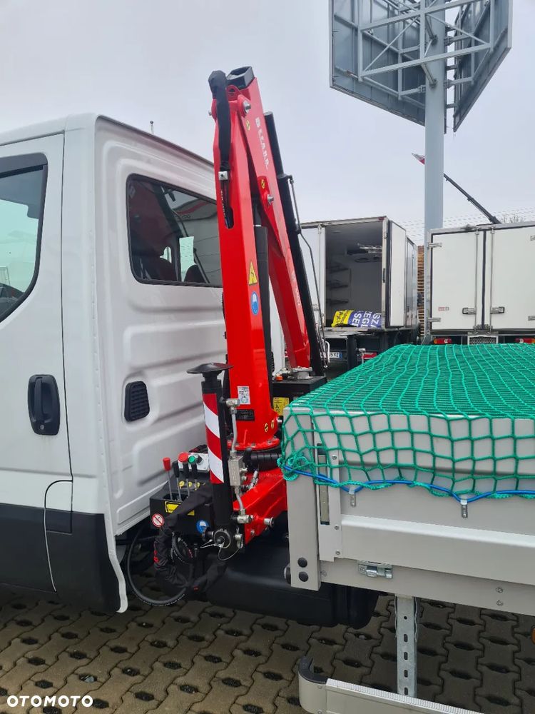 Iveco 35c-50c żuraw HDS, wywrotka, skrzynia, DEMO - 8