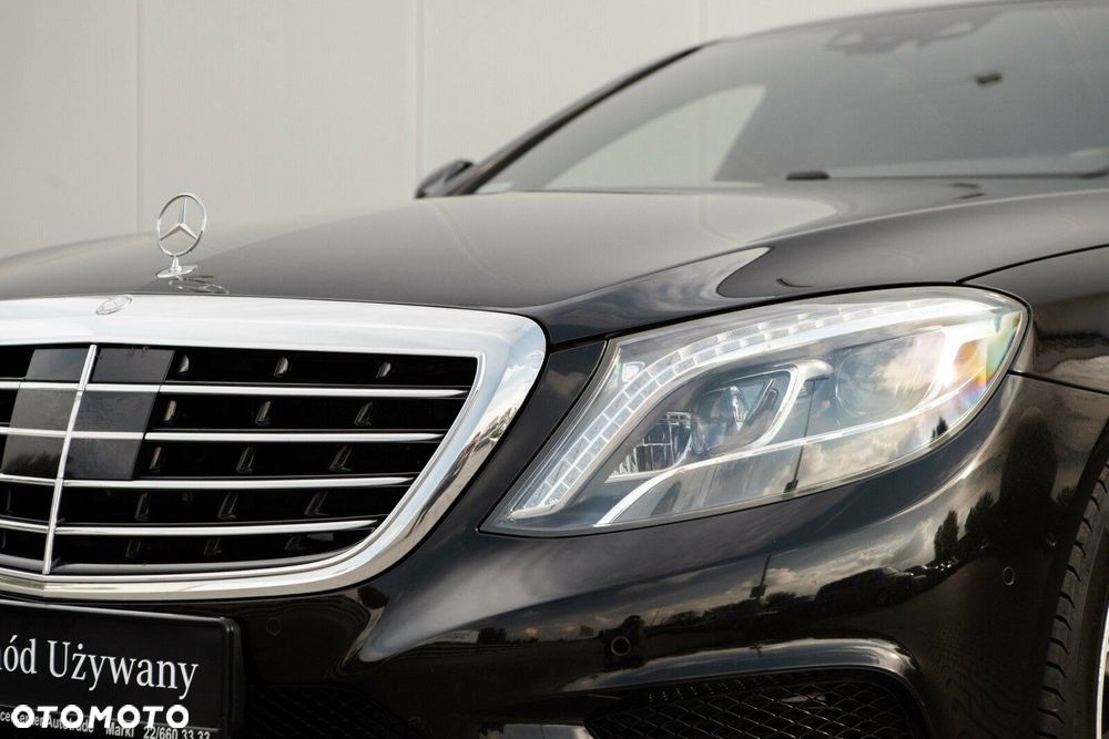 Mercedes-Benz Klasa S 500 4-Matic L 7G-TRONIC - 2