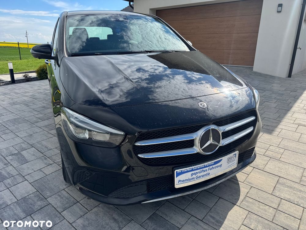 Mercedes-Benz Klasa B 200 d Progressive 8G-DCT - 8