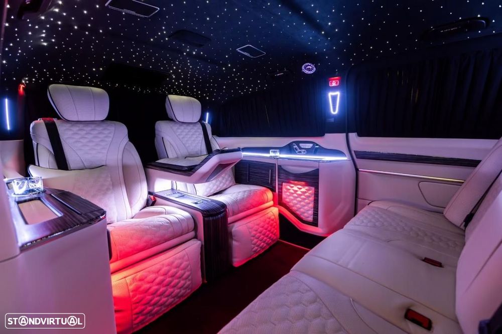 Mercedes-Benz V 300 d Exclusive - 8
