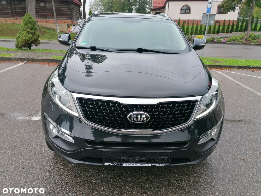 Kia Sportage 2.0 CRDI 184 AWD Platinum Edition - 9