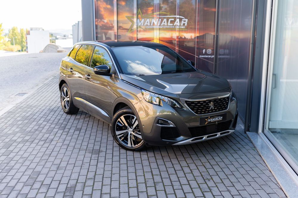 Peugeot 3008 1.6 Hybrid GT Line e-EAT8