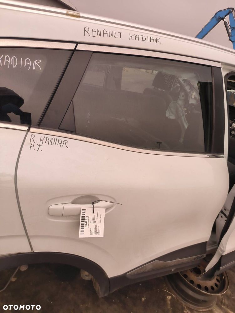 DRZWI PRAWE TYŁ RENAULT KADJAR I TEQNC - 8