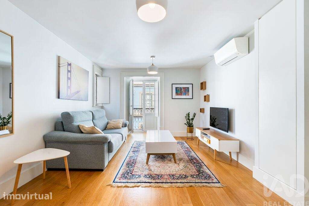 Apartamento T1 em Arroios de 50,00 m2 - Grande imagem: 3/16