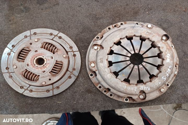 DISC+PLACA  AMBREIAJ 1.4 B BUD 2006 036141026B MX1253 Volkswagen VW G - 1