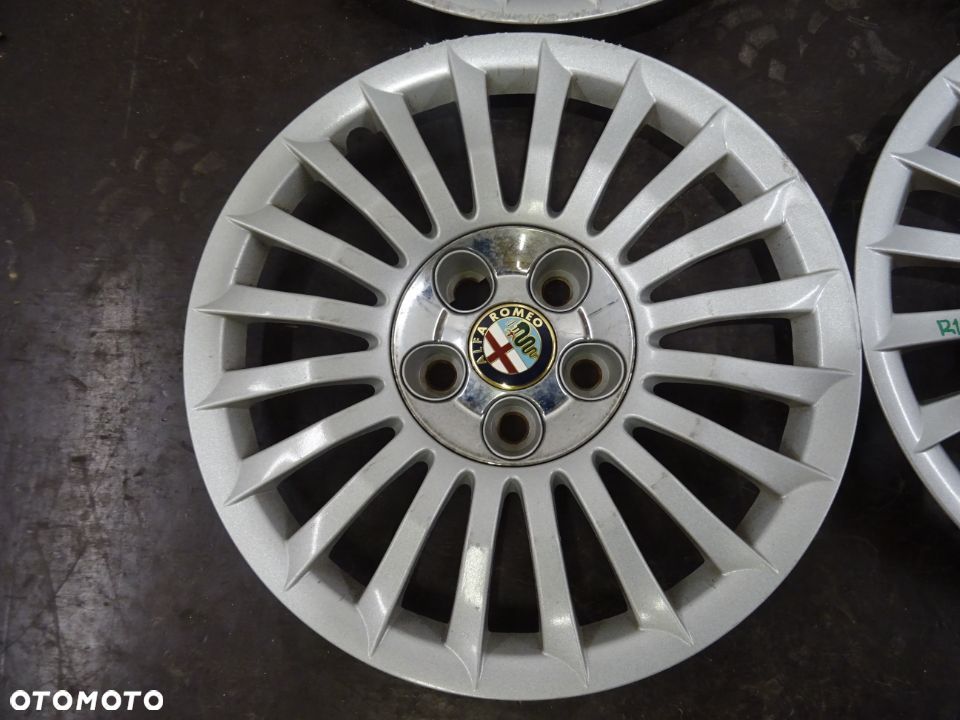 ALFA ROMEO 159 05-11 SEDAN 1.9 JTD KOŁPAKI DEKLE R16 - 4