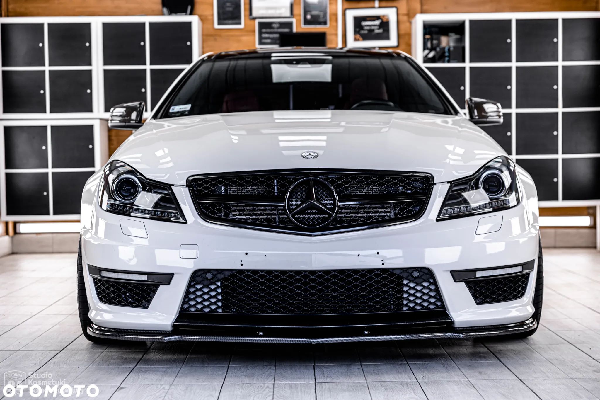 Mercedes-Benz Klasa C 63 AMG Coupe AMG SPEEDSHIFT MCT - 1