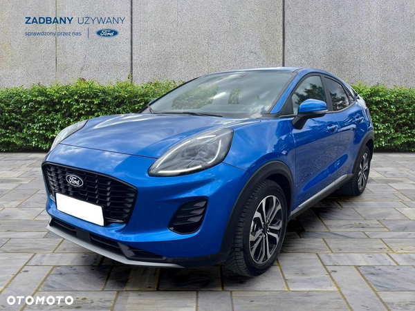 Ford Puma 1.0 EcoBoost mHEV Titanium