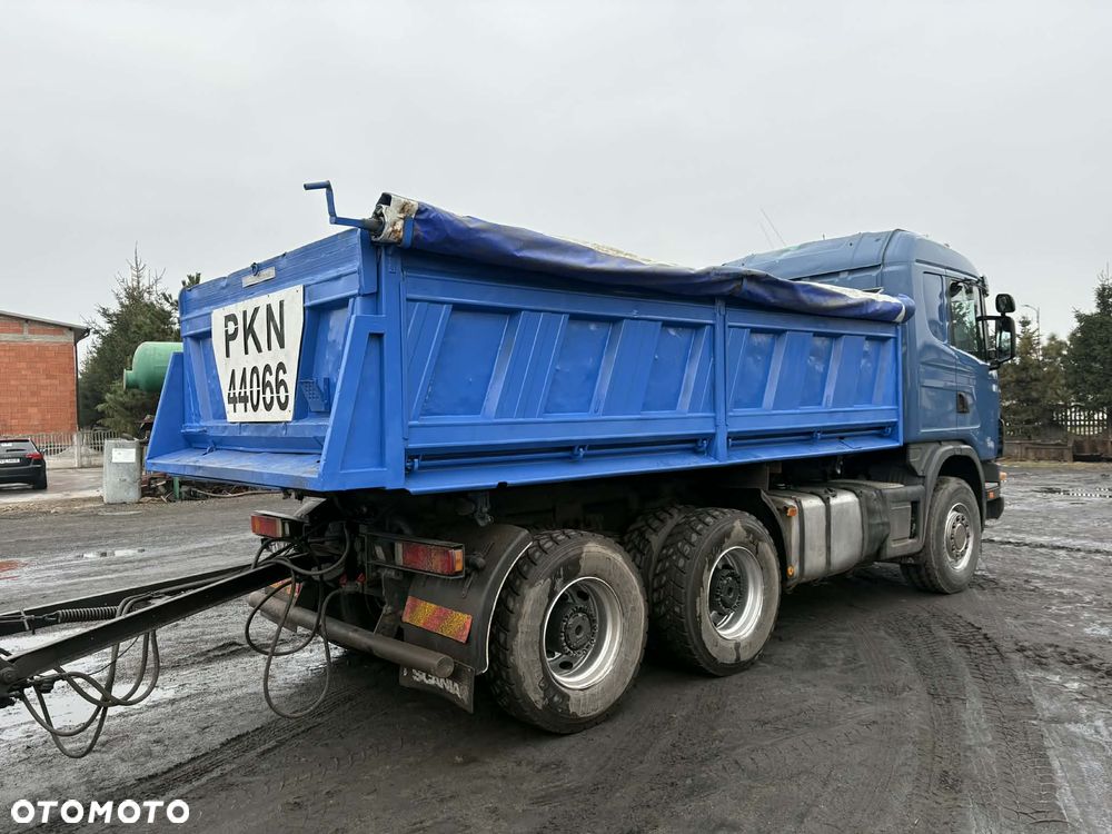 Scania 114 380 6x4 WYWROTKA MEILLER KIPPER - 3