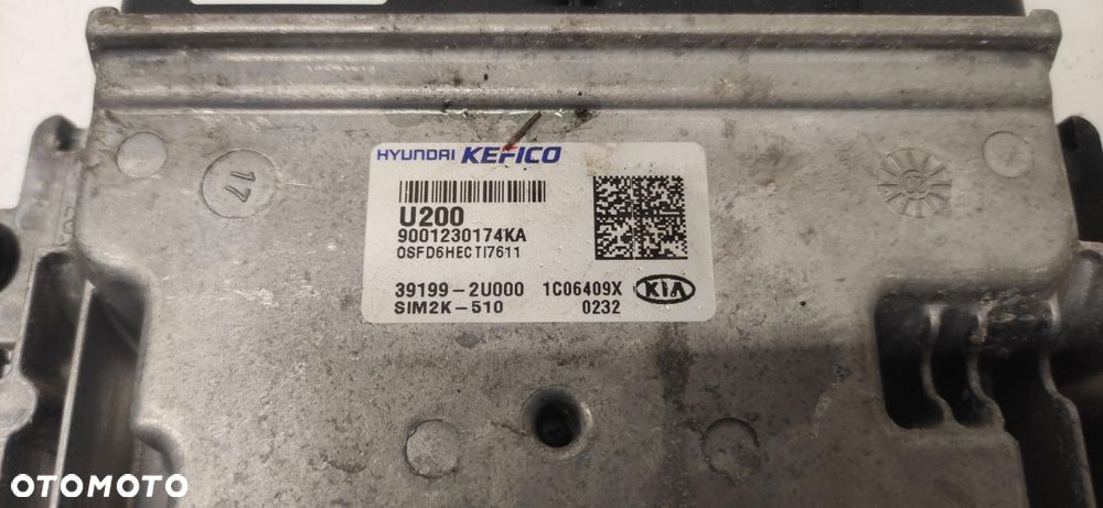 STEROWNIK KOMPUTER ZESTAWSTARTOWY KIA CEED III 1.6 CRDI 17-24 - 2