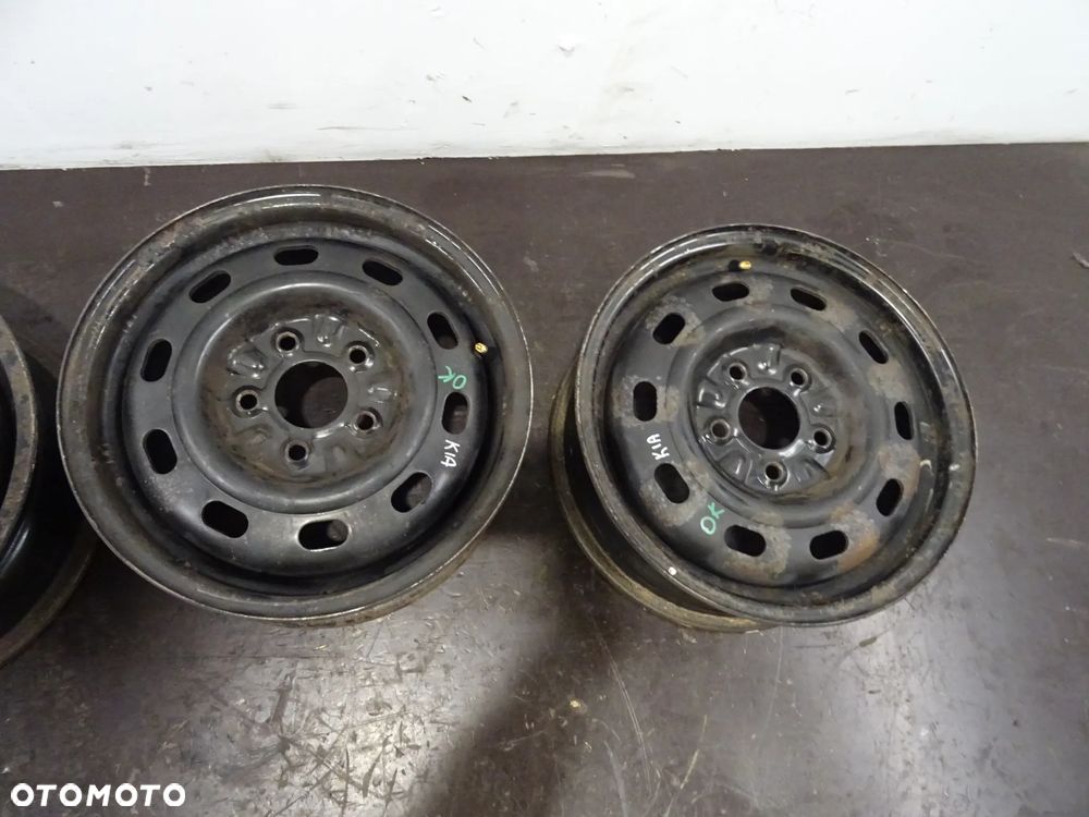 FELGI STALOWE STALÓWKI KIA CARNIVAL 5X114.3 R15 6J - 3