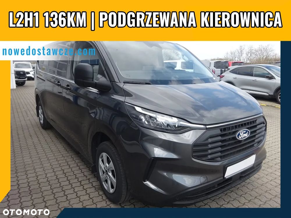 Ford TRANSIT CUSTOM 2.0 ECOBLUE 136KM A8 FWD VAN TREND 320 L2 - 1