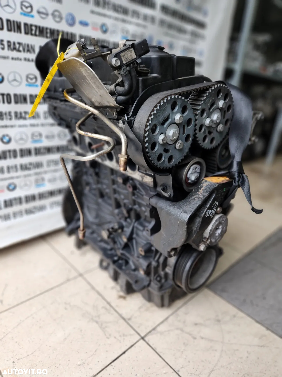 Motor 2.0 Crdi BWD Jeep Compass Patriot Dodge Journey Caliber 170 Cai 142.000 Km - Dezmembrari Arad - 6