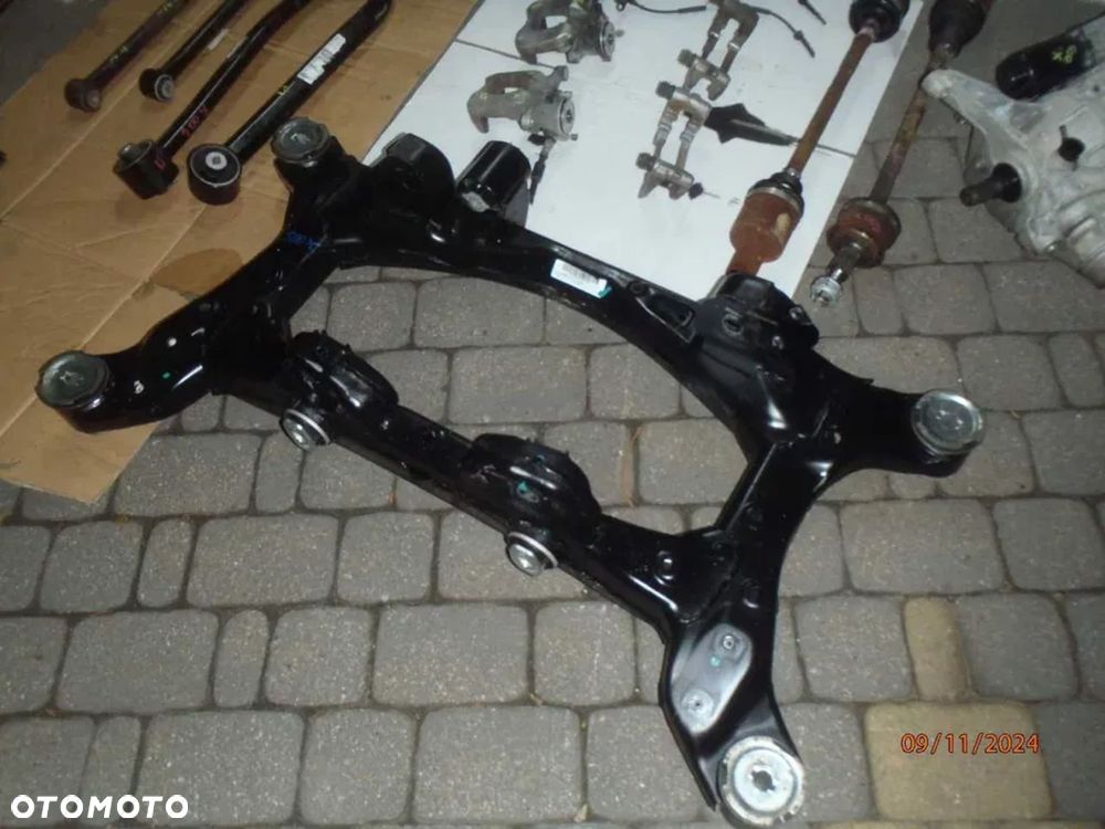 sanki wózek belka zawieszenia tył tylna fiat 500X 4x4 awd jak nowa - 1