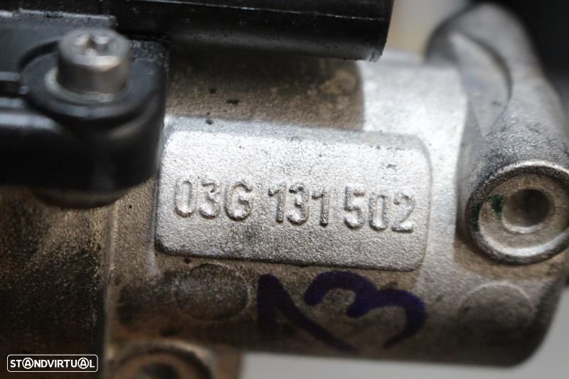 Válvula Egr Audi A3 (8P1)  03G131501n / 700678040 / 03G131502 - 7
