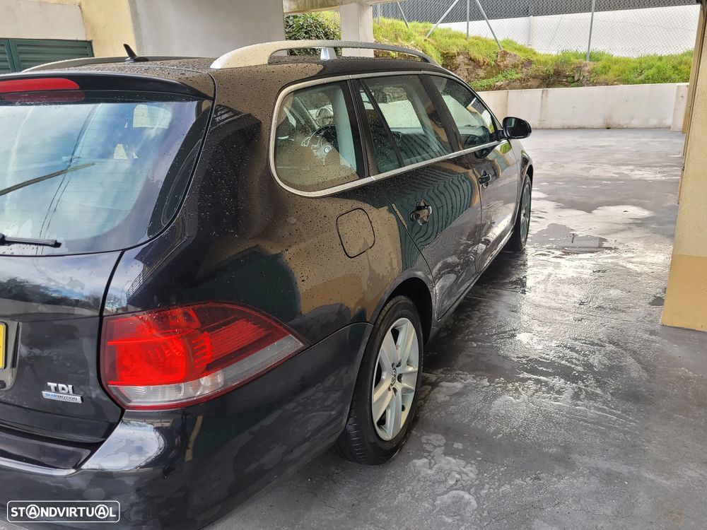 VW Golf Variant 1.6 TDi DPF BlueMotion Style - 4