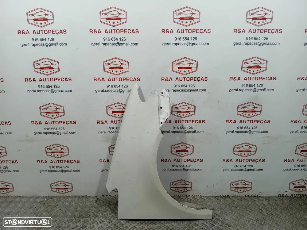 Guarda Lamas Frente Frontal Direito VW Touran Original - 1