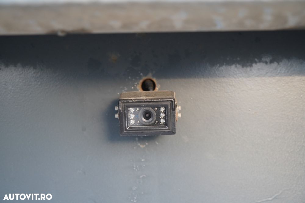 DAF CF 290 / 4X2 / SOLO / CORTINĂ 8M / HALOGEN DHOLLANDIA / PODEA REZISTENTĂ / EURO 6 - 20