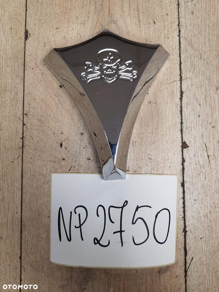 Obudowa filtra powietrza Harley Davidson Skull Styl V-Twin: 34-0831 - 1