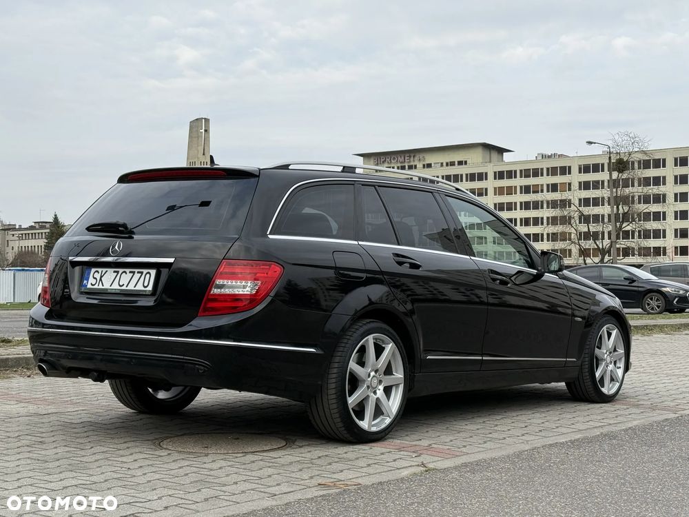 Mercedes-Benz Klasa C 250 CDI DPF Automatik BlueEFFICIENCY Avantgarde - 4