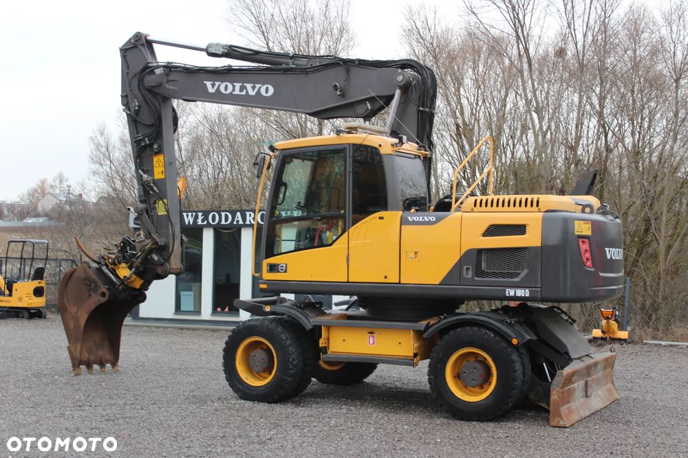 Volvo Ew 180D Rototilt/ Szczypce/ Sprowadzona