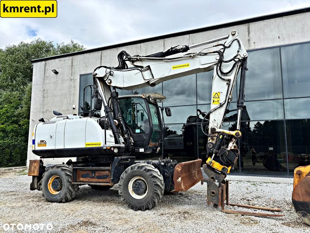 JCB JS 175 WTT4 KOPARKA KOŁOWA 2018R. Z ENGCONEM | KOMATSU VOLVO 160 180 JCB JS 175 CAT LIEBHERR 315 316 - 5