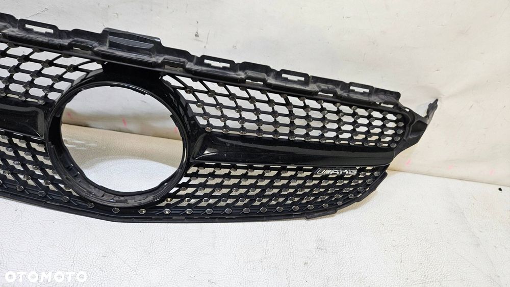 grill atrapa chłodnicy mercedes c-klasa w205 lift amg diamond a2058807306 - 3