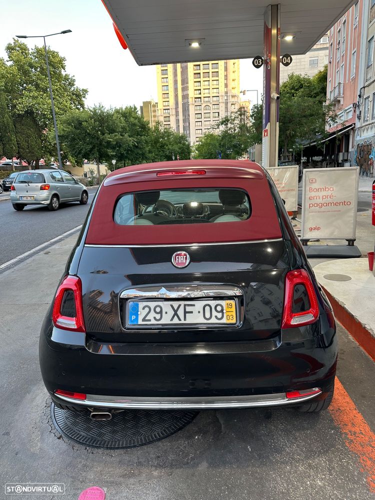 Fiat 500C 1.2 Collezione Dualogic S&S - 2