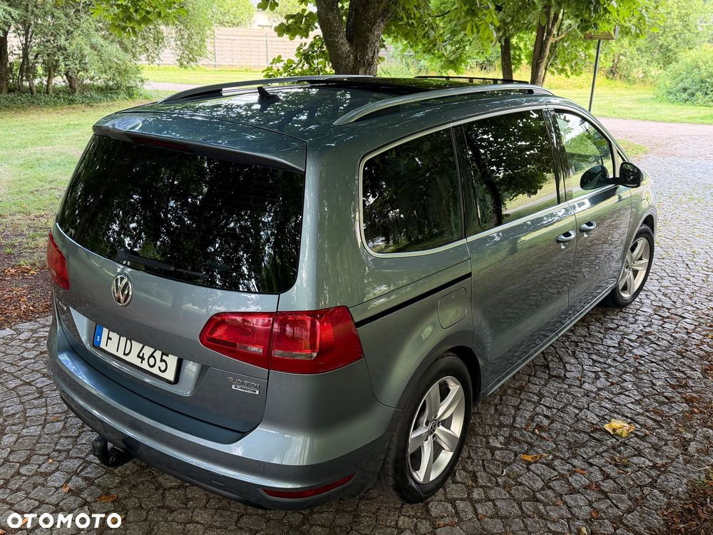 Volkswagen Sharan 2.0 TDI DSG BlueMotion Technology Highline - 4